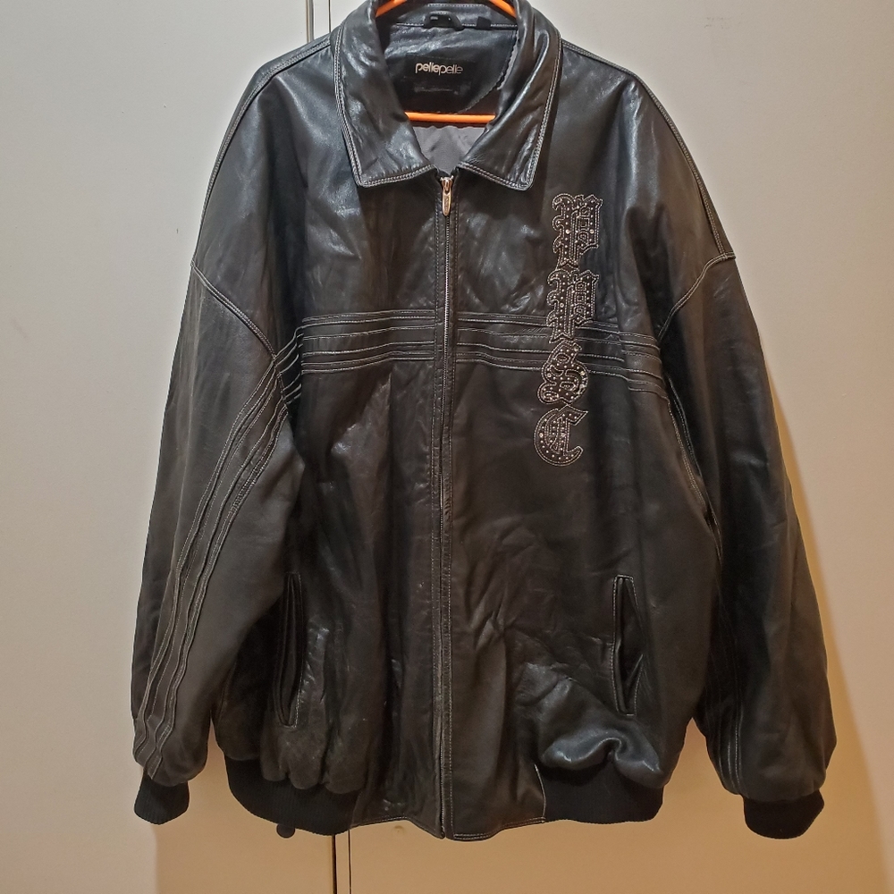 Pelle Pelle Soda Club Royal Flush Leather Jacket